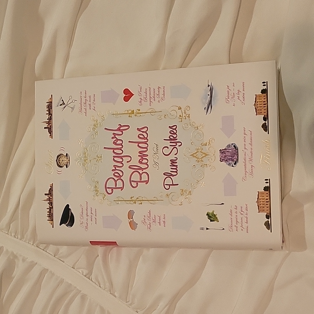 Bergdorf Blondes - A Novel by Plum Sykes